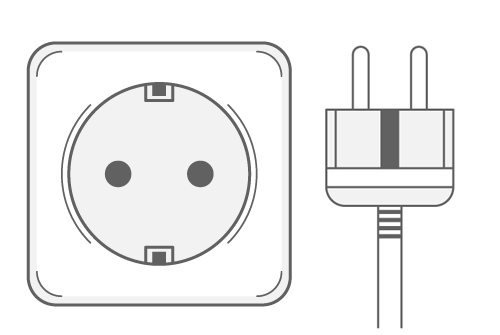 Mozambique type F plug