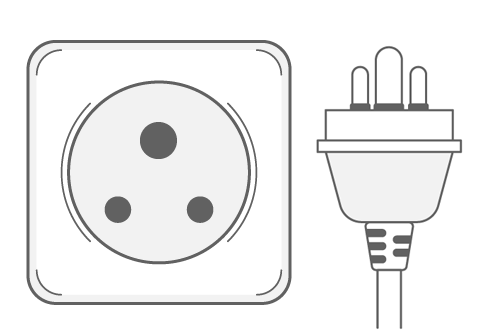 Mozambique type M plug