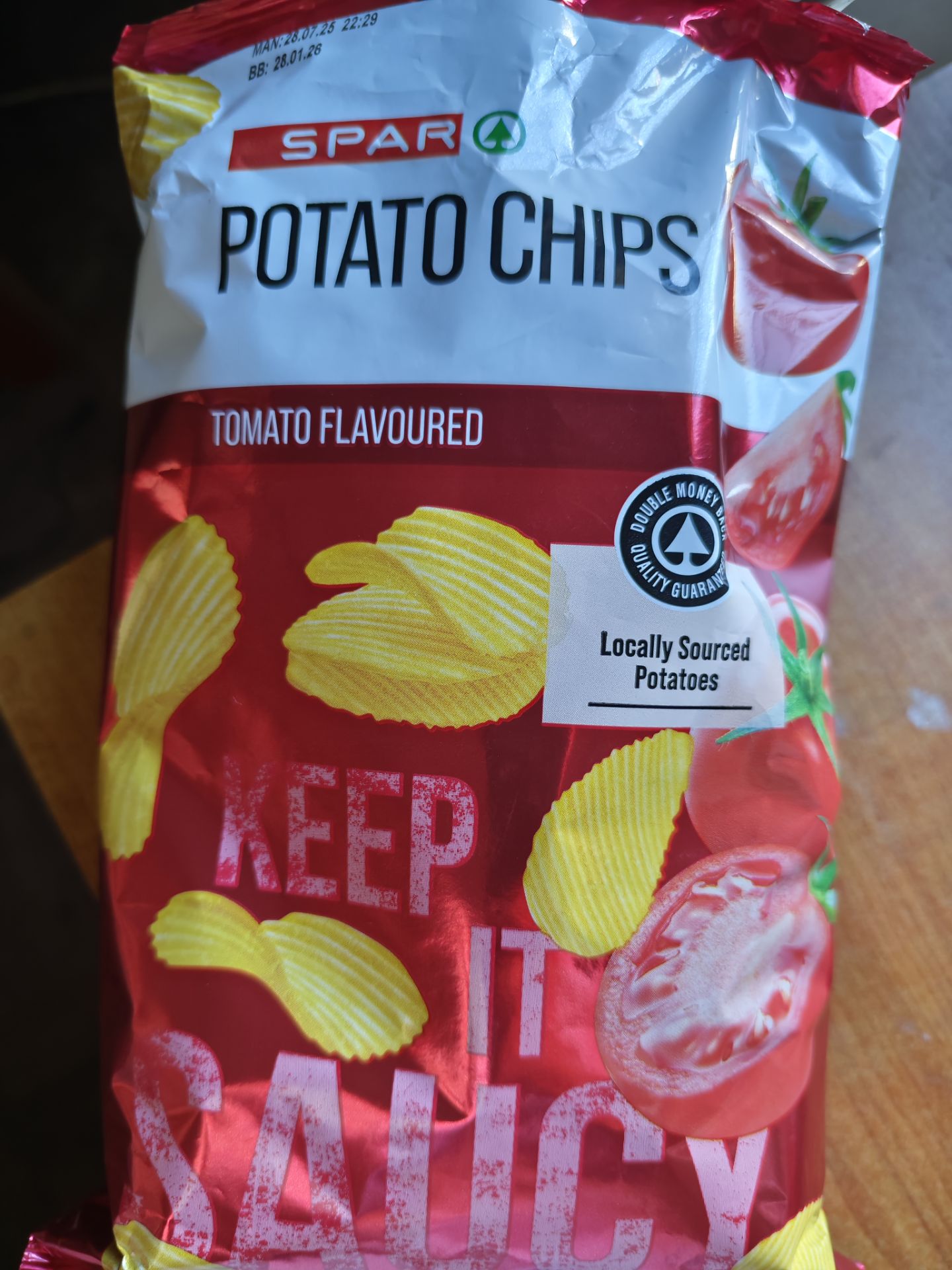 莫桑比克超好吃的薯条 SPAR POTATO CHIPS-可汗博客